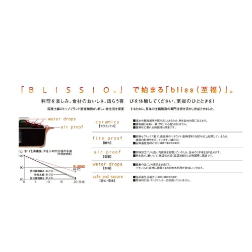 Ginpo Toki Banko Ware Airtight Earthenware Pot, 21cm, Brisio Casserole, Lapis Lazuli Glaze, 2211