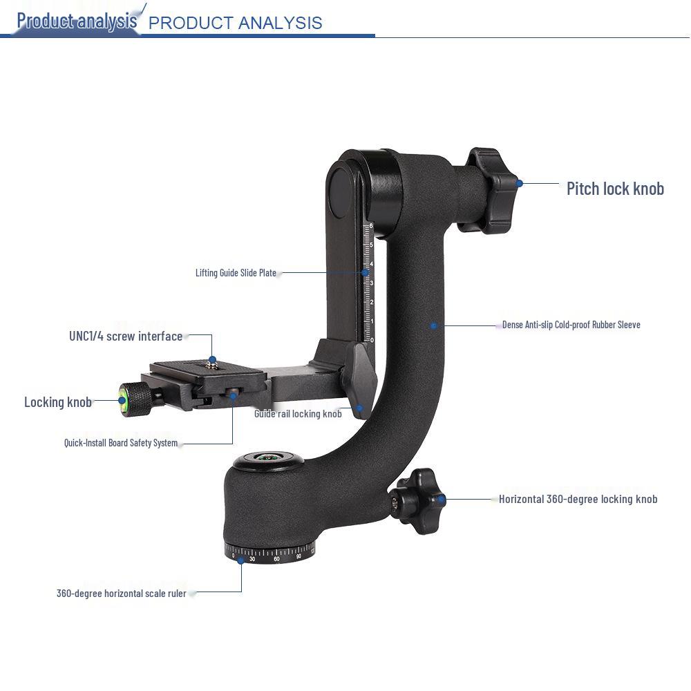 Compatible with Fumantu Benro P200, Jinzhong QR40, 200PL-14 Quick-Release Plate, Z-Type Clamp Seat