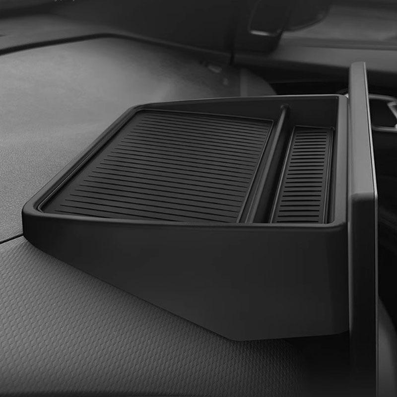For Geely Coolray 2025 Car Storage box behind navigation screen on the dashboard Organizer Accessories Kit interior modification