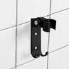 2 Pack Wall Mounted Shower Head Bracket Adjustable Angle Shower Bracket Sturdy Shower Holder  Shower