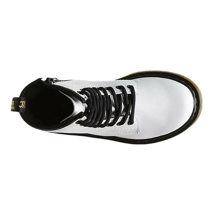 Dr. Martens 1460 Romario Fashion Simple Durable Boots Kids Boots White 25811100