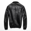 New Spring and Autumn Style Haining Genuine Leather Leather Jacket Men's Short Soaked Leather Sheepskin Baseball Suit Leather Jacket