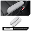 For Tesla Model YL 2025 Plus Rear Second Row Armrest Protective Cover Resistant Interior Decoration Auto Accessories