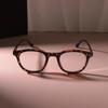 High Quality Elegant Casual Eyeglasses Frame Male Classic Daily Life Clear Lens  Plain Round Eyeglasses Men Women