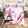 Bedding Set Digital Print Comfortable Duvet Cover for Home Bedroom Decoration, 1 Duvet Cover and 2pillowcase with Zippers