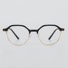 SBKA Wiwi-C01 Gold-rimmed Glasses