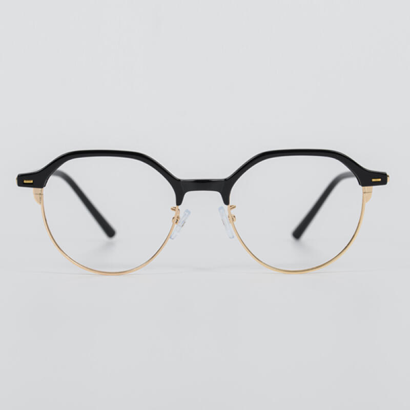 SBKA Wiwi-C01 gold-rimmed glasses