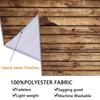 2D Rustic Wooden Texture Tapestry, Farmhouse Style Wood Plank Backdrop