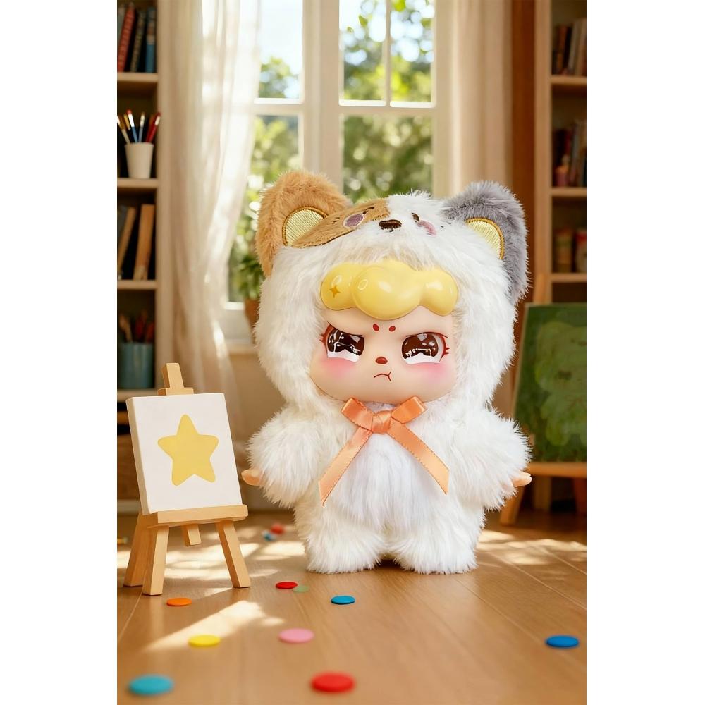 Null Gugumi Fluffy Cute Series Trading Plush 1box 6pcs