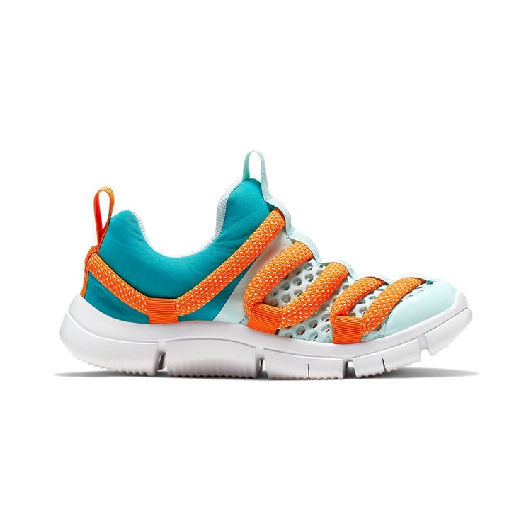 Nike Novice BR BP Slip Resistant Cushioning Low Top Kids Lifestyle Shoes Light Cyan Children Aged 3 7 Years Old CK0244-311