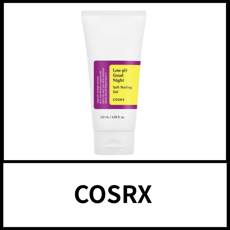 

COSRX Low pH Good Night Soft Peeling Gel Gentle Exfoliating Face Peeling Gel Korean Skincare 120ml