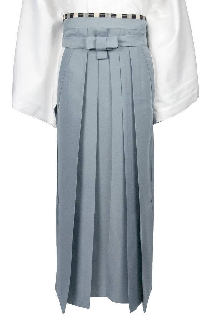 Washable [Kyoetsu] Hakama, Plain, Men's (LL, Rat)