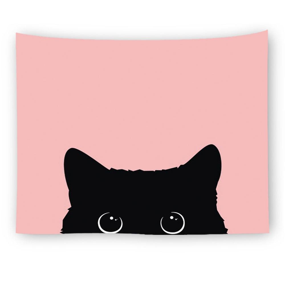 Fluoreszierender Wandteppich, Wandteppich, rechteckiger Wandbehang, Wandteppich, Wanddekoration, Heimdekoration, Wandteppich