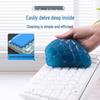 Keyboard Cleaning Gel: Effective Putty for Dust and Ash Removal on Desktops, Laptops, and Mechanical Keyboards