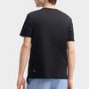 FILA Heritage Fashion Casual Logo Cotton Short Sleeve T-Shirt Men Tops Black F11M438104F-BK