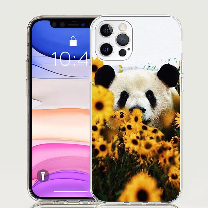 Beauty Yellow Sunflower Print Case Phone Cover for Apple iphone 16 15 14 13 12 Mini 11 Pro Max 16E X XS XR 7 Plus 8 + SE 2020 Tr