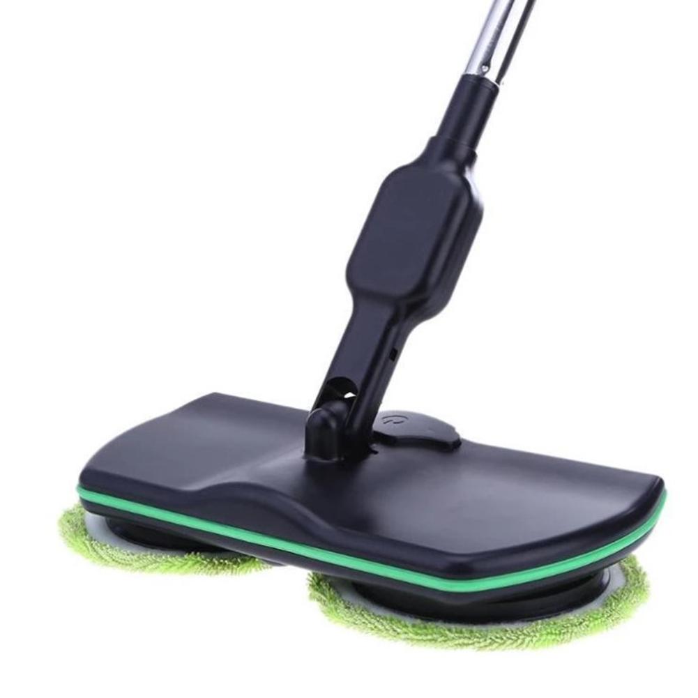 Hassle Cleaning Green Round Mopping Cloth for Electric Mop Replacement