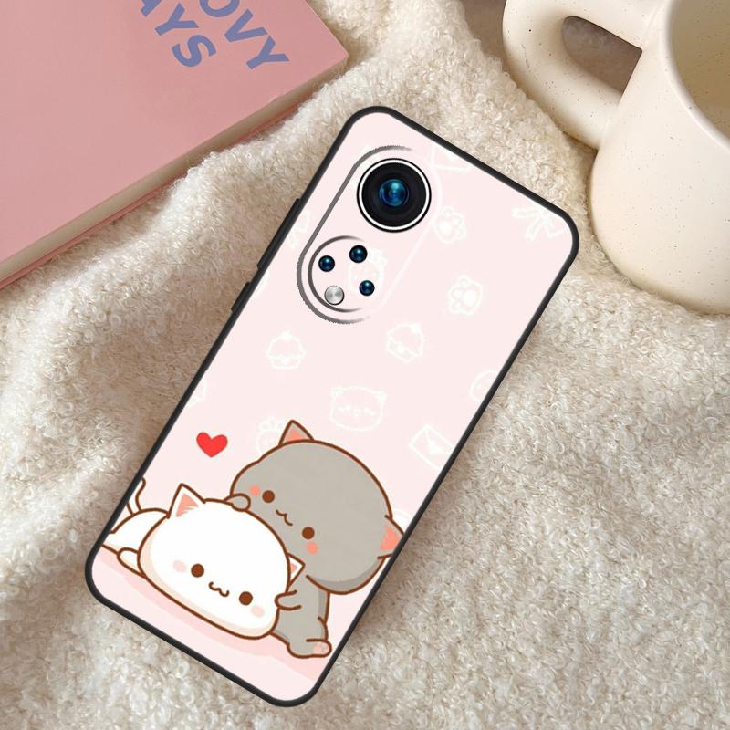 Cute Kawaii Cat Case For Honor Magic 7 5 6 Lite Honor 200 Pro 50 70 90 Lite X9b X9a X8b X8a X8 X9 X9c Coque
