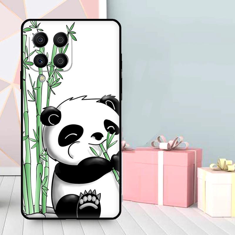 

Cartoon Panda Case For Samsung Galaxy M35 M56 M12 M06 M32 M52 M55 M15 M11 M13 M14 M16 M36 M31 M53 M34 M54 Samsung M13 4G