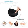 Wrist Rest Mouse Pad Memory Foam Ergonomic Design Office Mouse Pad with Nonslip Wrist Support