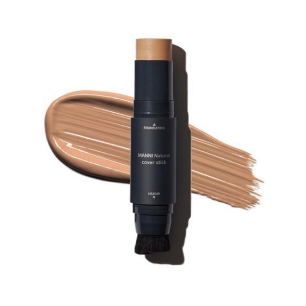 Many Natural Cover Foundation Lotion Stick (12.5 g)