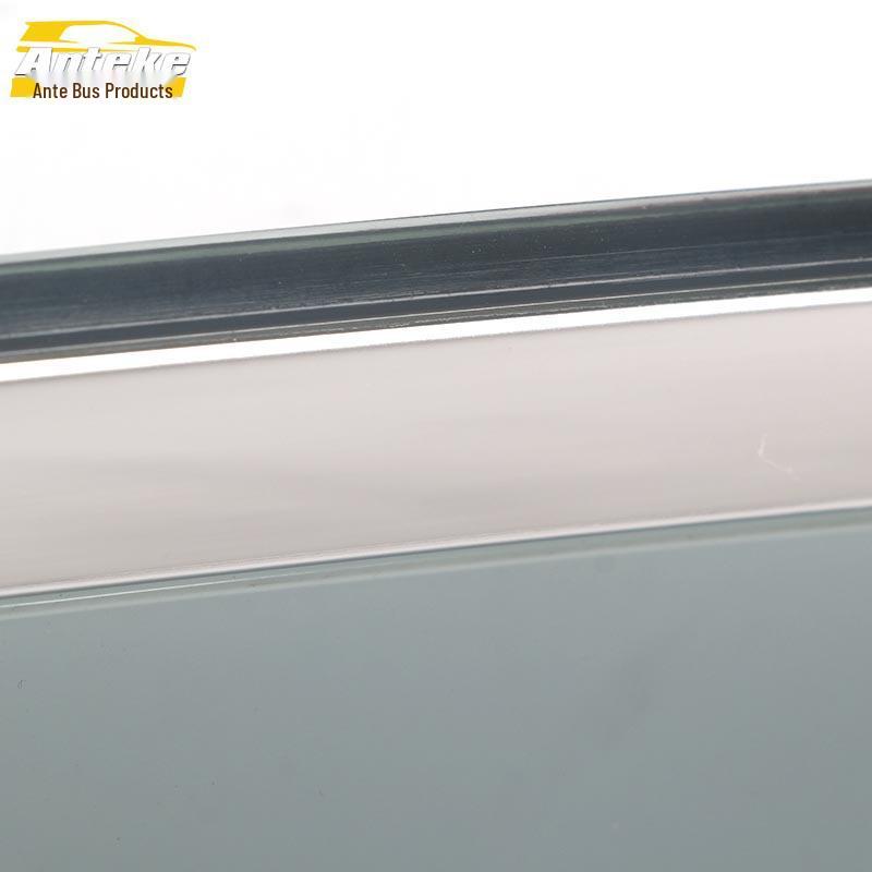 13-18 Teana PC Plastic Rain Deflector with 3D Stainless Steel Trim - Exterior Accessory