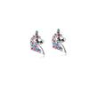 Heart Unicorn Pegasis Shaped Necklace Hollow Out Bracelet Simplicity Fashion