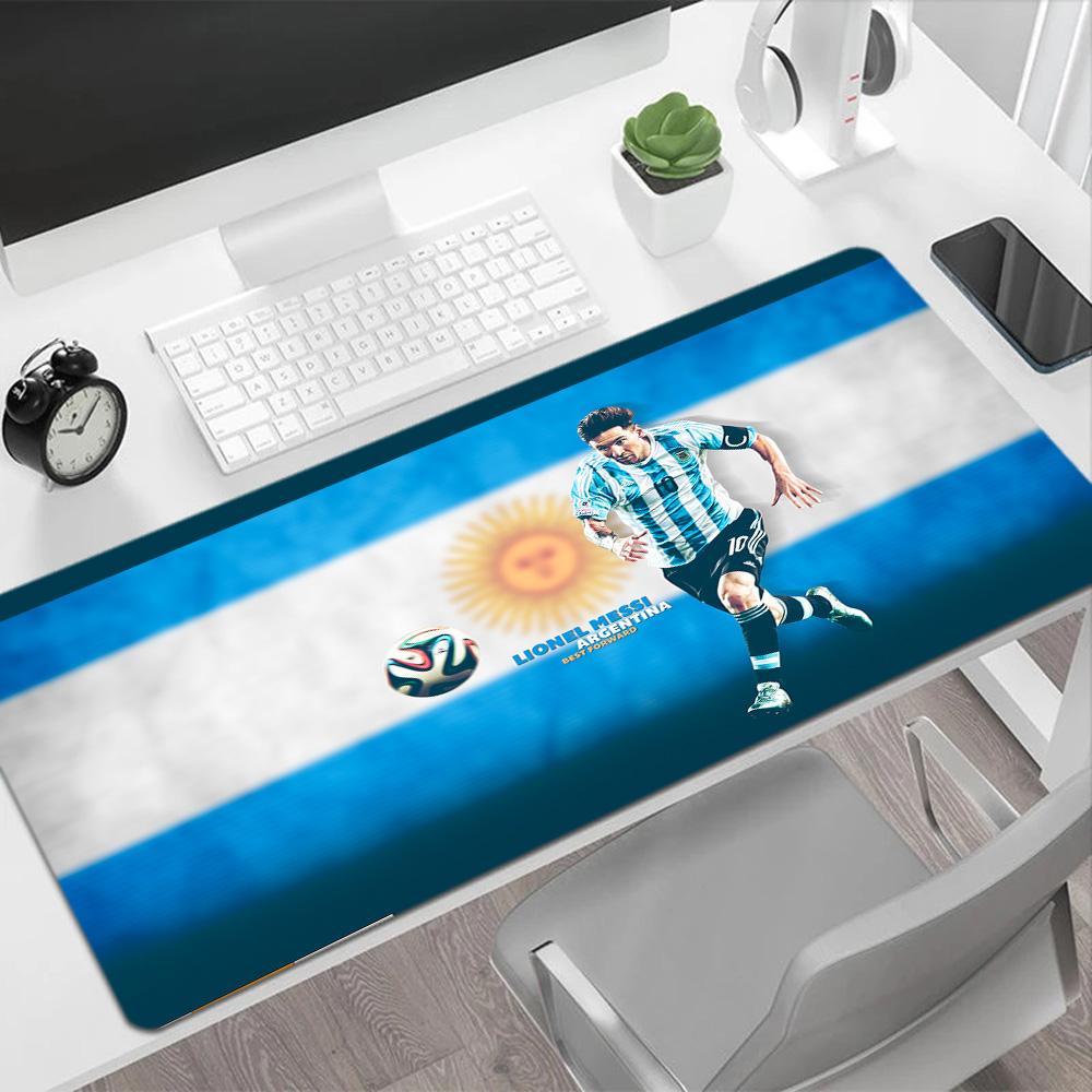 Bale's Football Brilliance Gaming Mouse Pad Keyboard Mat HD Print Desk Pad Non-Slip Rubber Bottom Perfect Gift for Gamers And Professionals