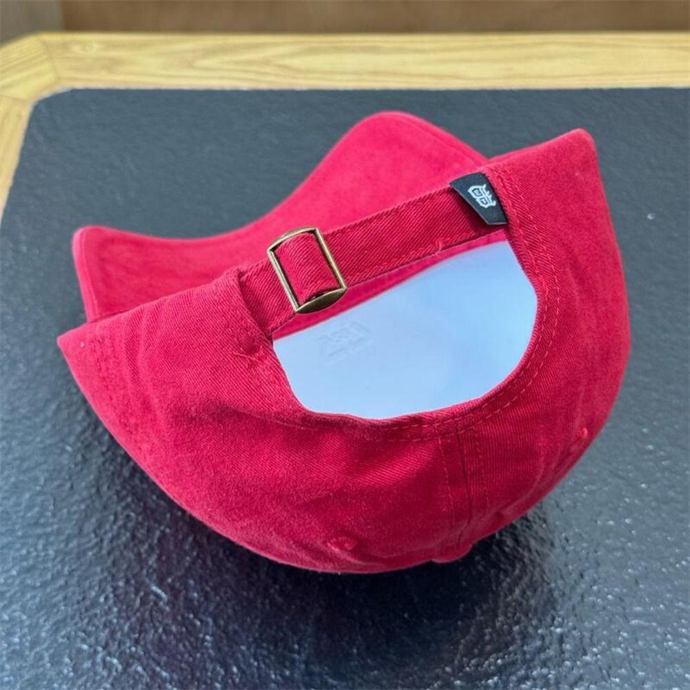 Horse Pony Embroidered Baseball Cap Sunscreen Cotton Baseball Cap Cartoon Baseball Hat  Summer