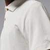 Jordan SS25 Stealth Evaporation Bequem Vielseitig Schlichte Mode Golf Poloshirt Kurzarm Herren Oberteile Phantomgrau Weiß HQ8479-030