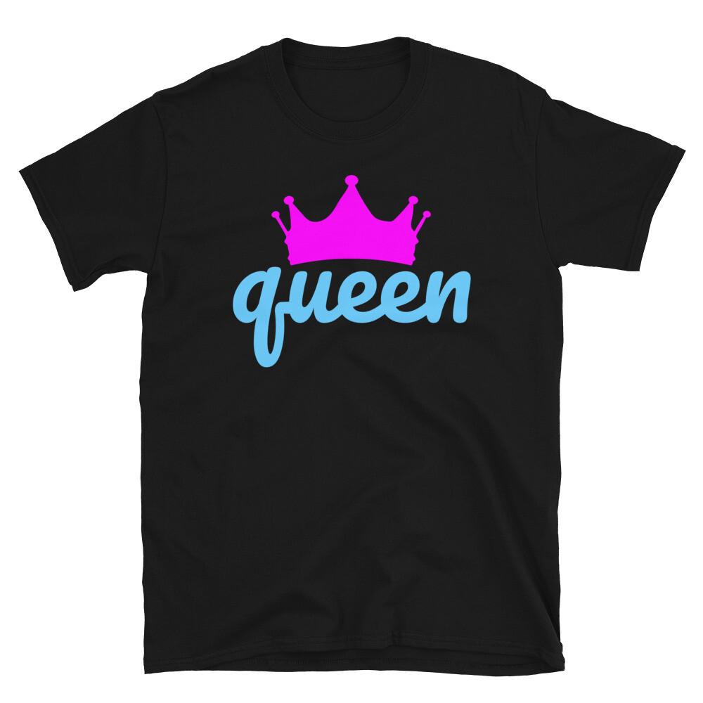 Queen With A Crown Simple Classic T-Shirt