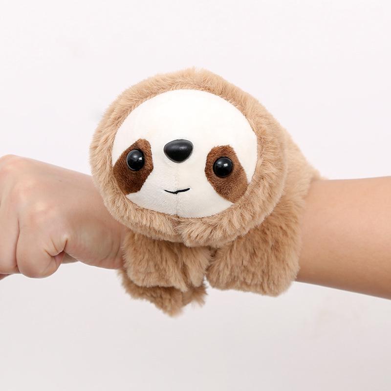 Snap Ring Bracelet Plush Toy Doll Birthday Gift Girl Animal Doll Cute Little Doll