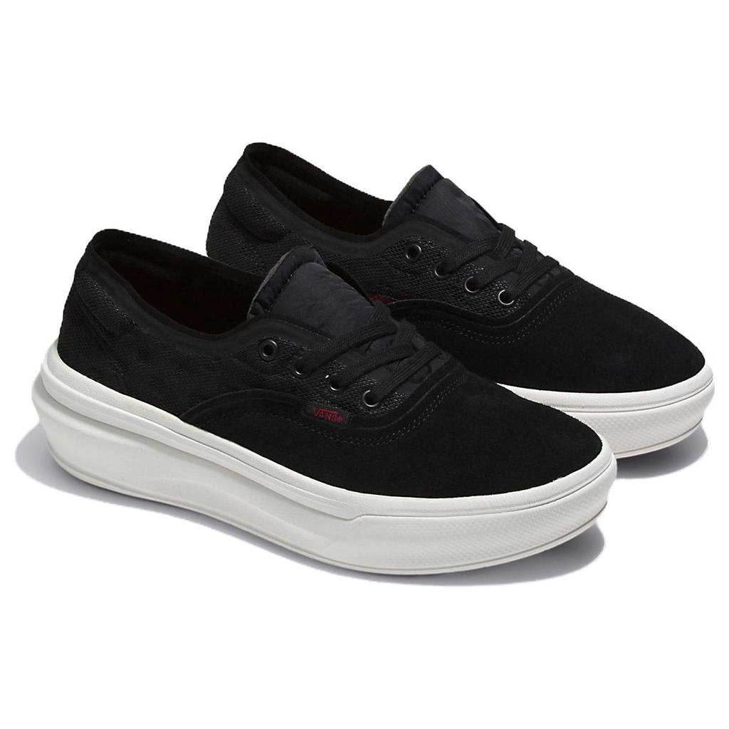 Vans Authentische Overt CC Schwarz Weiß Unisex Sneaker VN0007NVBZW