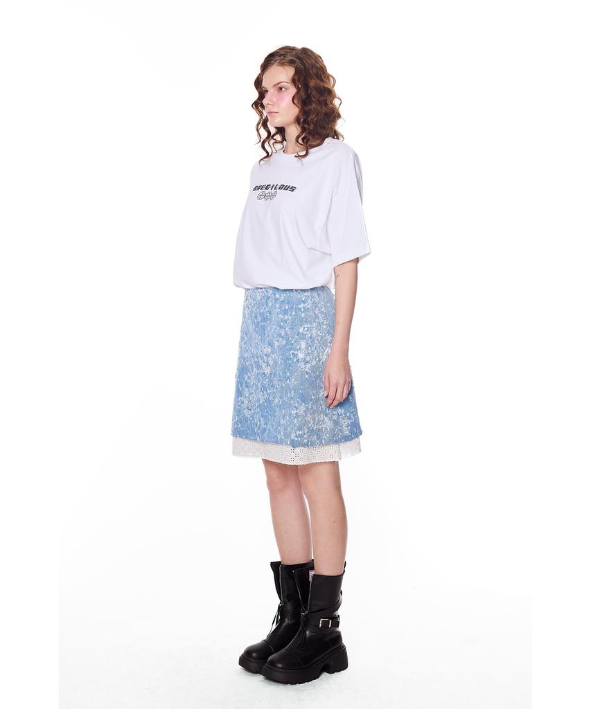 GREEDILOUS Rocket Oversized T-Shirt