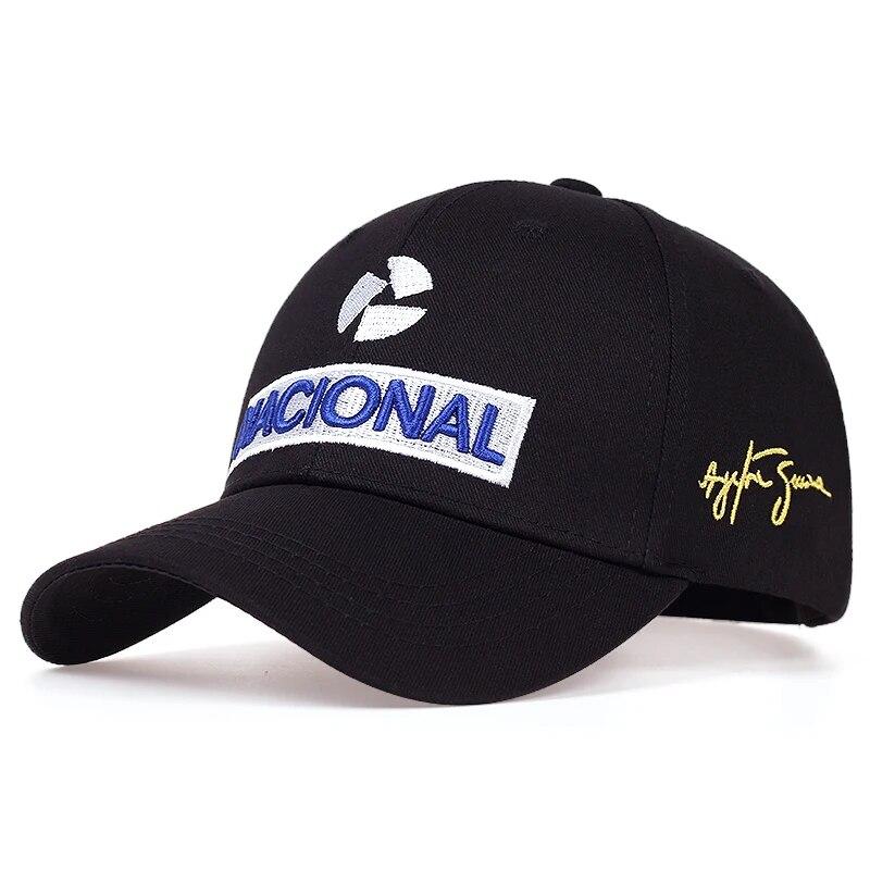 Fashion Letter Embroidery Hip-Hop Hats Outdoor Adjustable Casual Baseball Caps Sunscreen Hat