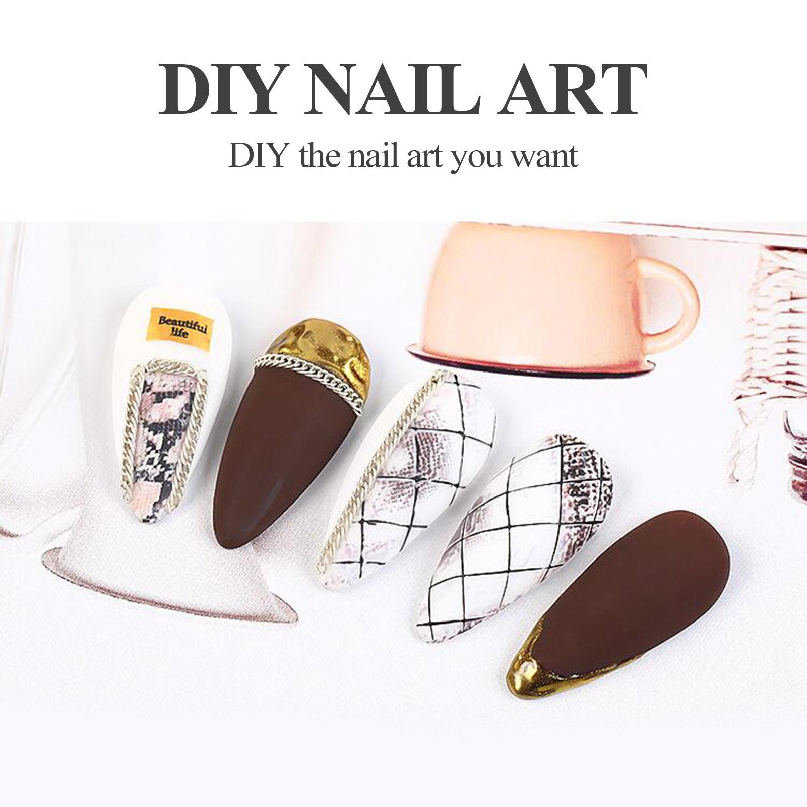 500Pcs Nail Tips Quick Extension Transparent Press On False Nails Tips Manicure Nail Art Manicure