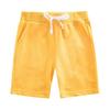 Unisex Toddler & Child Summer Casual Shorts, Solid Color, Mid-Length, Customizable Print Patterns, Trendy Five-Point Design.