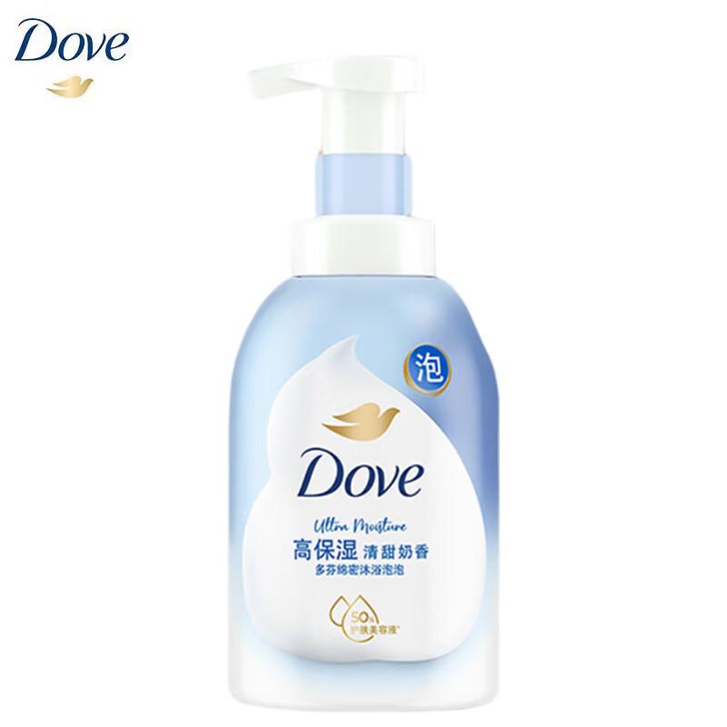 Dove Deeply Nourishing Foam Shower Mousse