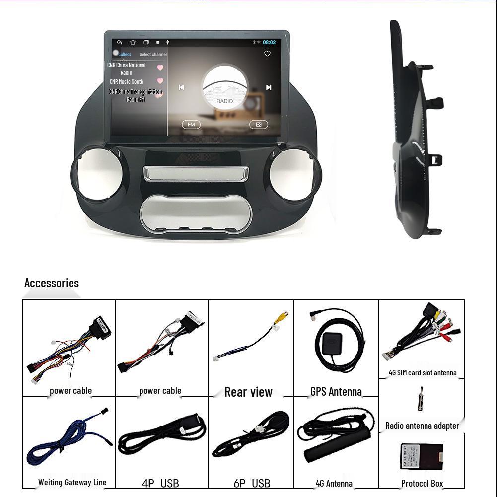 13.1" HD Screen with Octa-Core Carplay & DSP for Mercedes-Benz V-Class Android Navigation