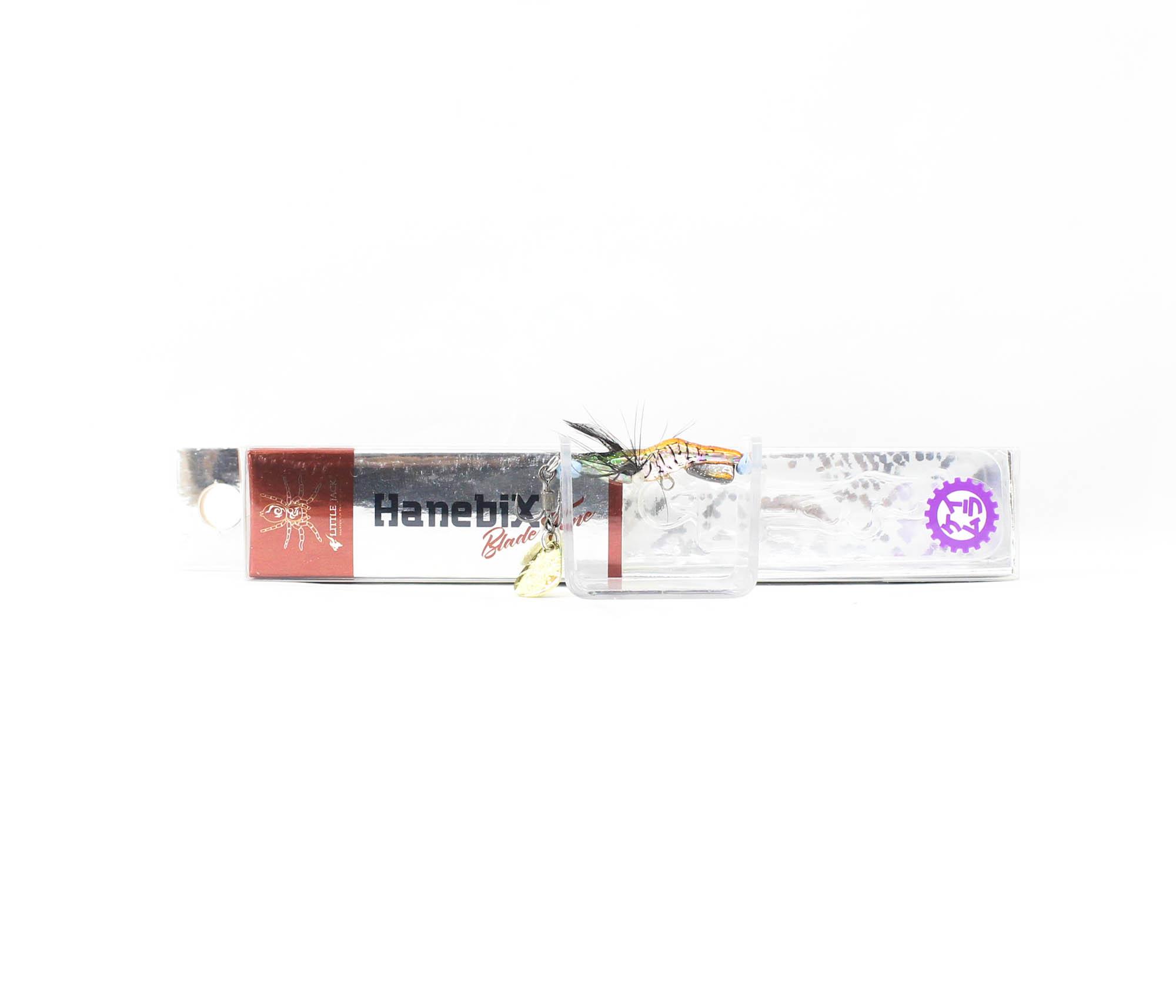 

Little Jack Hanebix BT 25 Blade Tune 25mm 2 grams Sinking Lure 03 (0250)