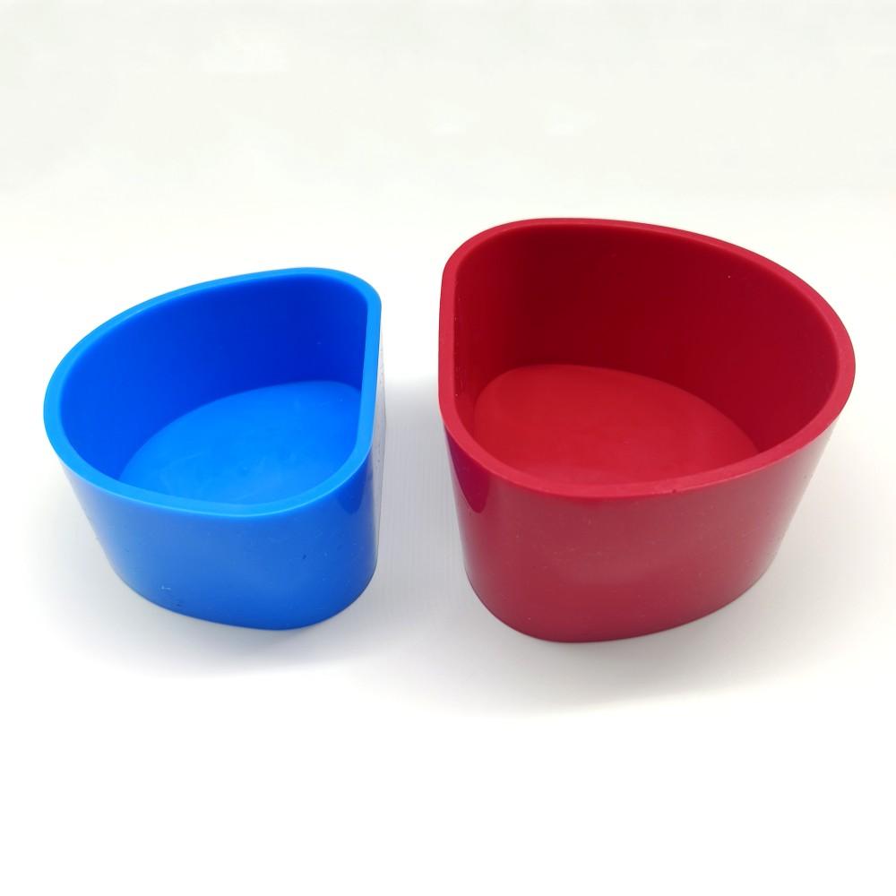 Dental-Labor-Injektions-Silikongel-Box auf abnehmbaren Teilarbeits-Denta-Laborwerkzeugen