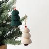 Christmas Wool Felt Mushroom Ornament Great for Holiday and Wedding Decor