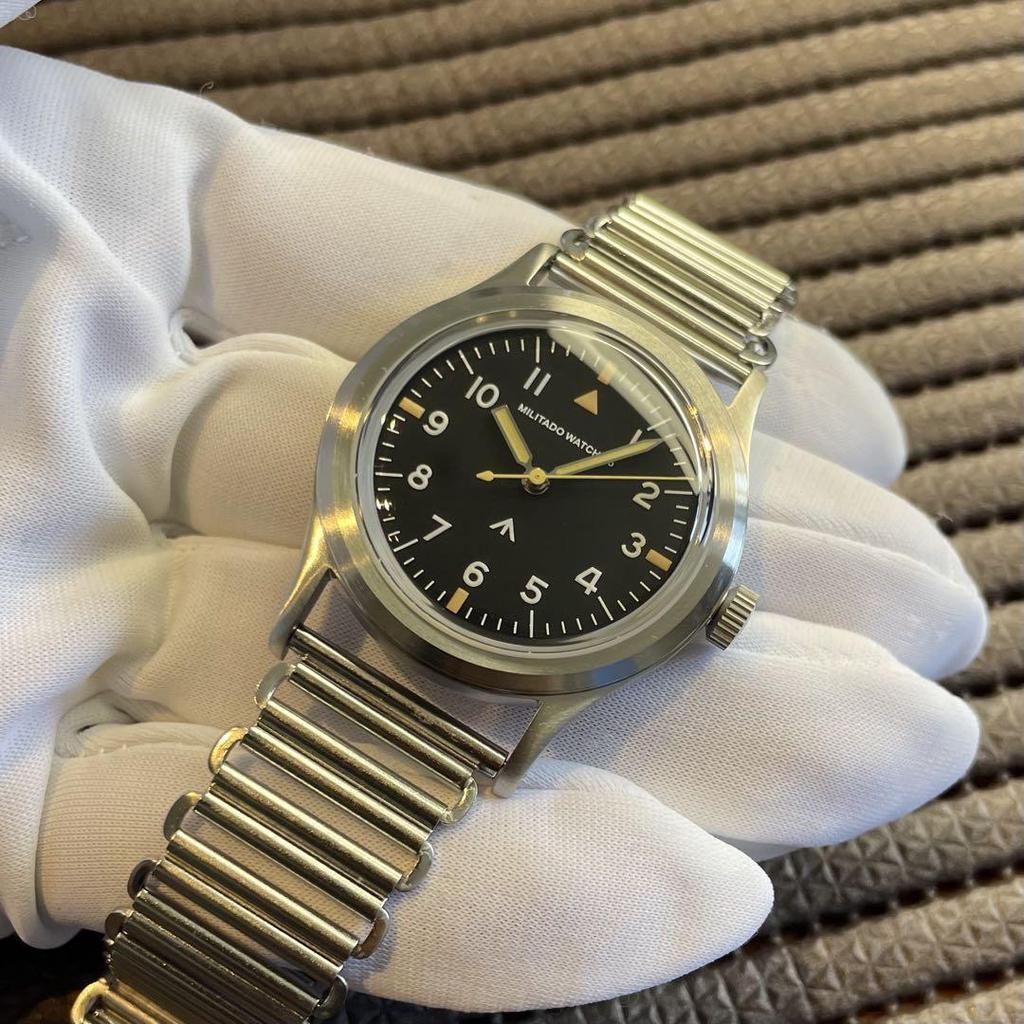 [USED] British Military Watch, Mark 11 Type, Bon Clip Finish