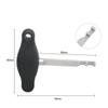 Auto-Reparatur-Werkzeuge 1pc Pick Tool Elektrische Stecker Entfernung
