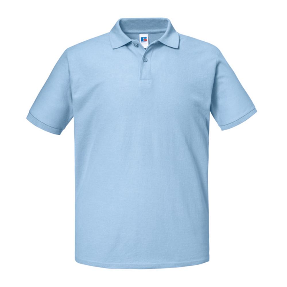 Russell Mens Authentic Eco Polo Shirt