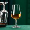 125ML Whiskey Crystal Glass Family Banquet Wine Cup Luxury Brandy Wine Glass Thick Bottom Glass Bar Party Wine Set