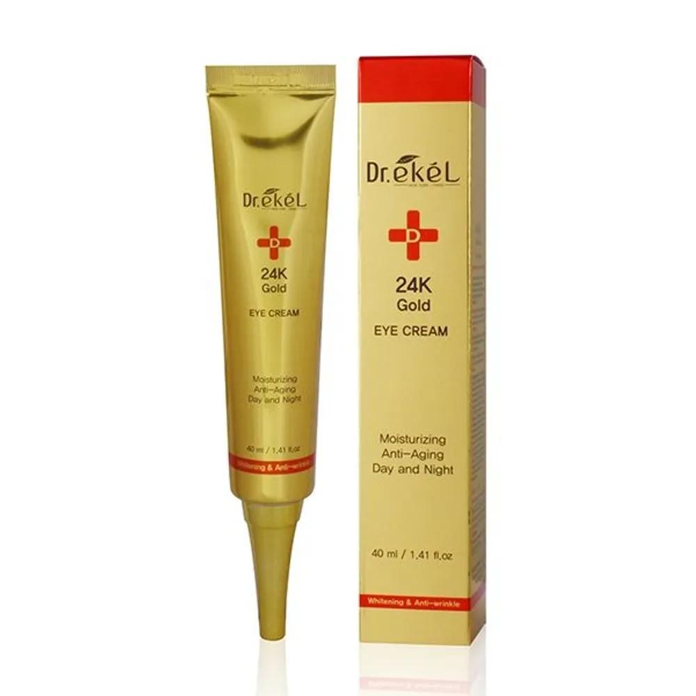 

Dr. EKEL 24K Gold Eye Cream (Whitening & Anti-wrinkle) 40ml