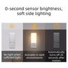 USB Rechargeable Induction Night Light High Brightness LED Night Light  Stairs Hallway