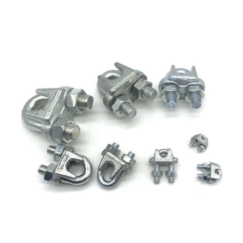 Chenghua U-shaped Steel Wire Rope Clip - Malleable Lifting Claw Lock