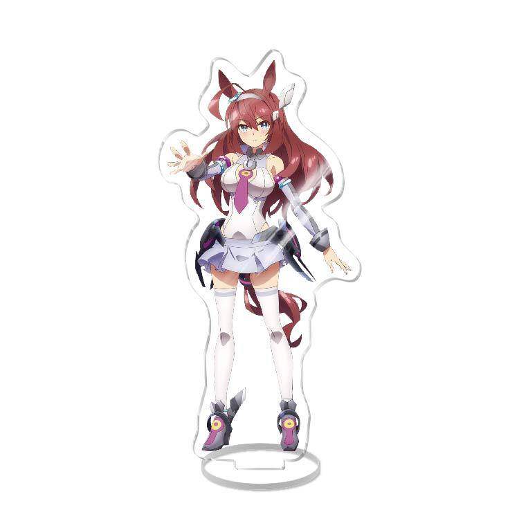 Anime Pretty Derby Rice Shower Special Week Acrylic Stand Ornaments Cartoon Model Gifts